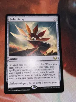 Solar Array [Edge of Eternities Commander] Magic MTG - Image 1