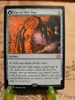 MTG Eye of Ojer Taq Commander: the Lost Caverns of Ixalan Regular Mythic NM - Image 1