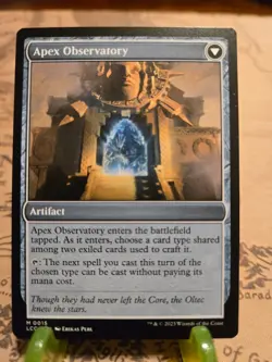MTG Eye of Ojer Taq Commander: the Lost Caverns of Ixalan Regular Mythic NM - Image 2