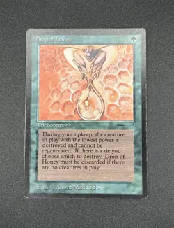 Drop of honey - Arabian Nights - MTG - Image 1