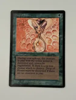 Drop of honey - Arabian Nights - MTG - Image 4