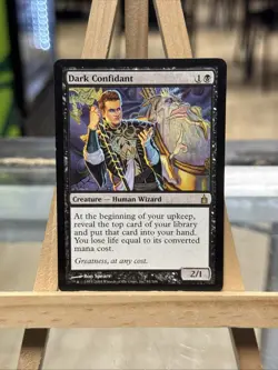 MTG *Dark Confidant X1* (MP) Ravnica: City of Guilds Magic the Gathering - Image 1