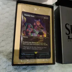 Hatsune Miku Secret Lair Foil Summer Magic the Gathering MTG Collectible - Image 2