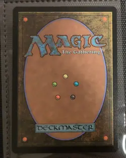 MTG Water Lotus Japan Secret Lair Foil Gold Powder Japan Edition Used - Image 2