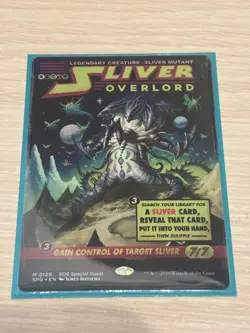 MTG Sliver Overlord The End Of Eternal Nonfoil Rare Magic Card - Image 1