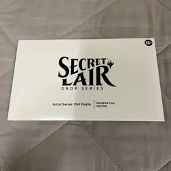 Artist Series Phil Foglio Secret Lair Rainbow Foil MTG Card - Image 1