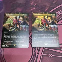 Selection Ceremony Culling Ritual Foil MTG Magic The Gathering Set of 2 - Image 1