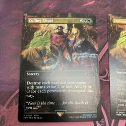 Selection Ceremony Culling Ritual Foil MTG Magic The Gathering Set of 2 - Image 2