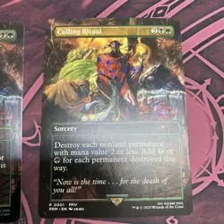 Selection Ceremony Culling Ritual Foil MTG Magic The Gathering Set of 2 - Image 3