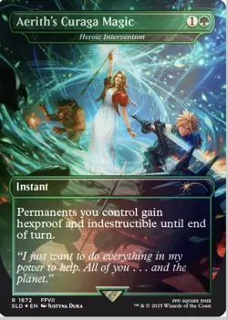 Secret Lair Final Fantasy Grimoire Foil MTG English Summer Superdrop 2025 - Image 4