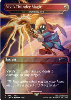 Secret Lair Final Fantasy Grimoire Foil MTG English Summer Superdrop 2025 - Image 5