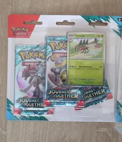2 x Pokemon Journey Together Triple Blister Packs - 3 Booster in each - 2025 - Image 2