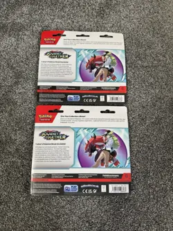 2 x Pokemon Journey Together Triple Blister Packs - 3 Booster in each - 2025 - Image 2