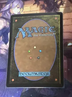 MTG Eternal Darkness Dark Ritual Foil Magic Card Play Use Good Condition - Image 2