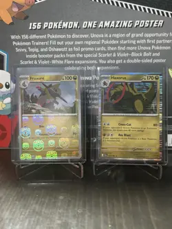 Fraxure 069/086 Master Ball Reverse Holo Black Bolt Pokemon + Haxorus - Image 1