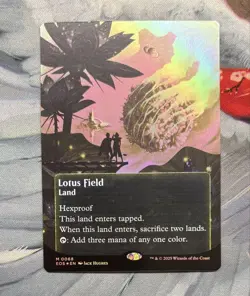 MTG Lotus Field English Foil Magic The Gathering Card Rare Game Card - Image 2