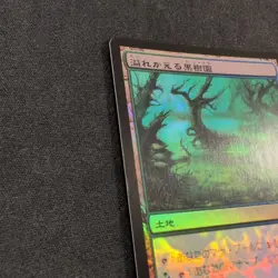 MtG Overflowing Orchard Eve Foil Japan Edition Card - Image 4
