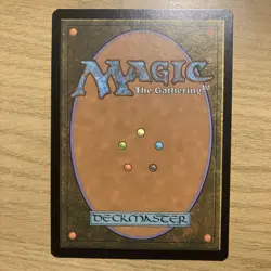 MtG End Of Doom Chinese Traditional Foil Card Used Play Card - Image 2