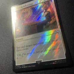 MTG Surge Foil Secret Rendezvous Tifa English Card Used - Image 2