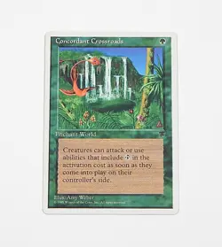 Magic The Gathering MTG Concordant Crossroads Chronicles - Image 1