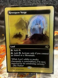 MTG | Riverpyre Verge (✨First-Place Foil✨) [Aetherdrift] - Image 1