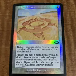 Pollen Remedy Planeshift FOIL MAGIC the Gathering MTG CARD Vintage - Image 1