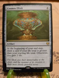 MTG Cosmos Elixir Kaldheim Regular Rare NM - Image 1