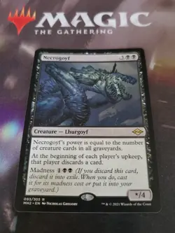 Mtg. 2x Necrogoyf. Modern Horizons 2. Pack Fresh - Image 1