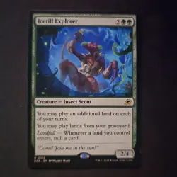 MTG Icetill Explorer Edge Of Eternities NM Pack Fresh - Image 1