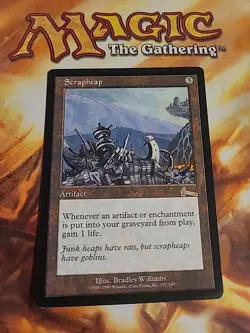 Magic The Gathering Urza's Legacy - Scrapheap - MTG - LP - Image 1