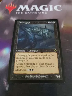 Mtg. Necrogoyf. Retro Frame. Modern Horizons 2. Pack Fresh - Image 1