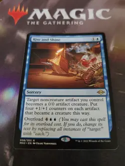 Mtg. 2x Rise and Shine. Modern Horizons 2. Pack Fresh - Image 1