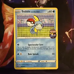 Sobble On the Ball (Pokemon Futsal) 005/005 Miscellaneous Cards Products Regular - Image 1