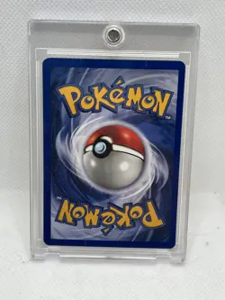Hitmonchan 7/102 Base Set Unlimited Holo Rare Pokemon - NM - Image 3