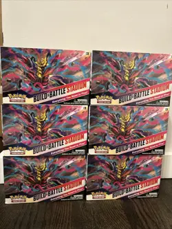 Pokemon SWSH11 Lost Origin Build & Battle Stadium Box FACTORY SEALED! - Image 1