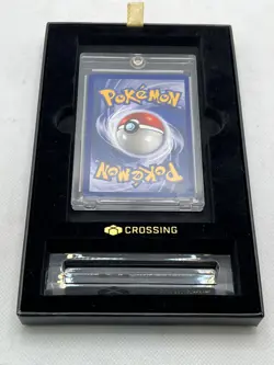 Pokemon Chansey Holo Rare 3/102 Unlimited Base Set 1999 TCG never played - Image 2