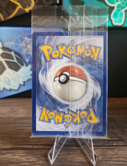 SEALED Pokemon Pecharunt SVP 129 Shrouded Fable Full Art Holo Black Star Promo - Image 2
