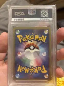 2002 POKEMON JPN SPLIT EARTH 1ST ED #058 KABUTOPS-HOLO PSA 10 - Image 2