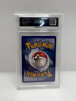 Pokemon Krabby ERROR MISPRINT fossil set 51/62 RARE AGS NM-MT+ 8.5 Only one - Image 2