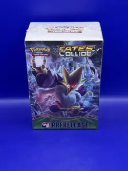 Pokemon XY Fates Collide Prerelease Pack - 4 Packs Plus Promo 820650831775 - Image 1