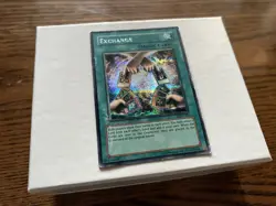 YUGIOH! Exchange EDS-001 Prismatic Secret Rare - NM - Image 1