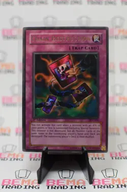 Yugioh Chain Destruction PSV-006 LP 1st Edition Ultra Rare - Image 1