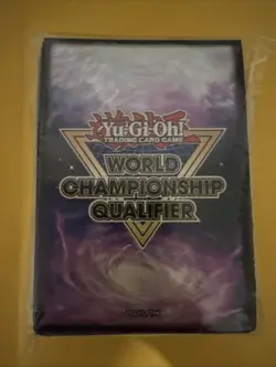 Yugioh WCQ Sleeves 2024 World Championship Qualifier New Sealed! 80 Sleeves - Image 1