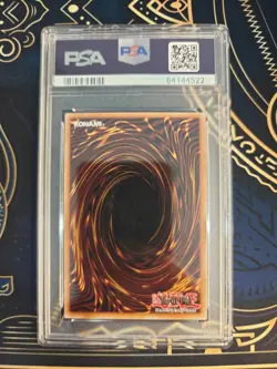 2010-2017 Yugioh Chaos Emperor Dragon IOC 000 Invasion of Chaos Reprint PSA 10 - Image 2