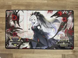 Guiding Quem, the Virtuous - Official Konami YuGiOh! WCQ Judge Playmat - Image 1