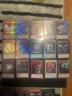 35 YuGiOh Card Lot - Ultra Rares Or Better Some Quarter Century And Platinum NM - Image 1