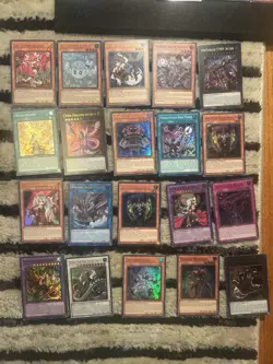 35 YuGiOh Card Lot - Ultra Rares Or Better Some Quarter Century And Platinum NM - Image 2