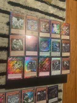 35 YuGiOh Card Lot - Ultra Rares Or Better Some Quarter Century And Platinum NM - Image 3