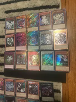 35 YuGiOh Card Lot - Ultra Rares Or Better Some Quarter Century And Platinum NM - Image 4