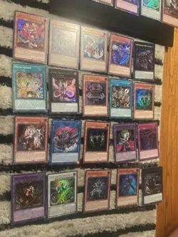 35 YuGiOh Card Lot - Ultra Rares Or Better Some Quarter Century And Platinum NM - Image 5